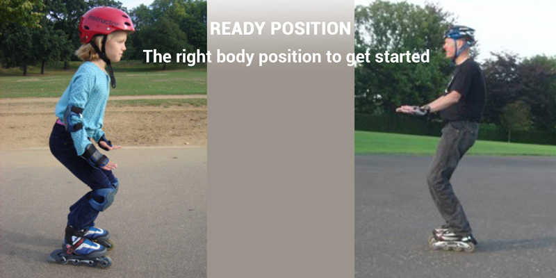 You are currently viewing Θέση Ετοιμότητας – Η σωστή θέση σώματος για να ξεκινήσετε τα inline skate σας.