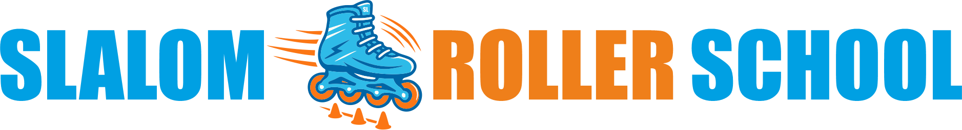 Slalom Roller School Logo Site