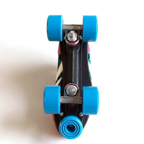 Quads vs Inline Skates Slalom Roller School